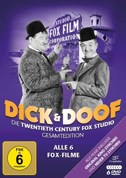 Dick & Doof - Die Twentieth Century Fox Studio Gesamtedition (2020) poster