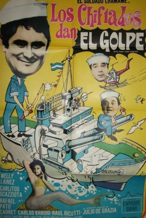 Los chiflados dan el golpe (1975) poster