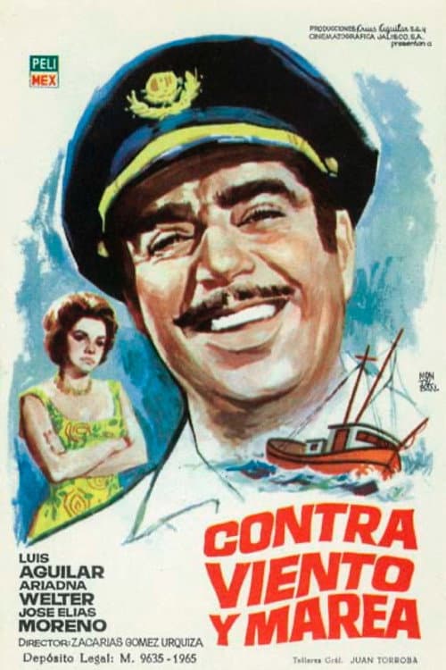 Contra viento y marea (1962) poster