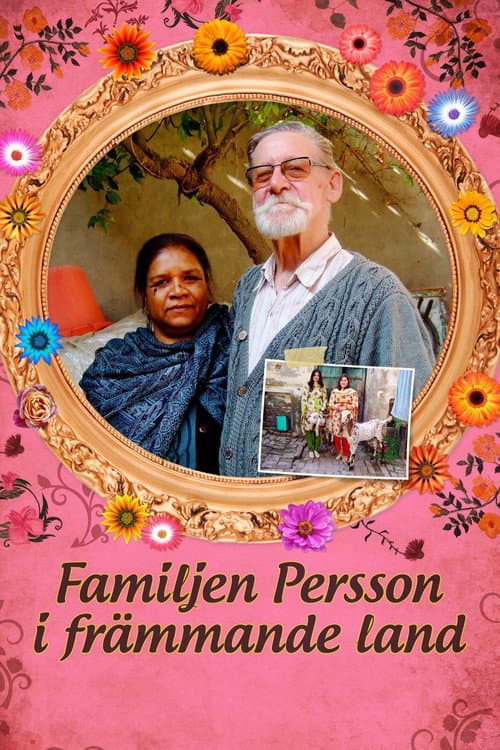 Familjen Persson i främmande land (2013) poster