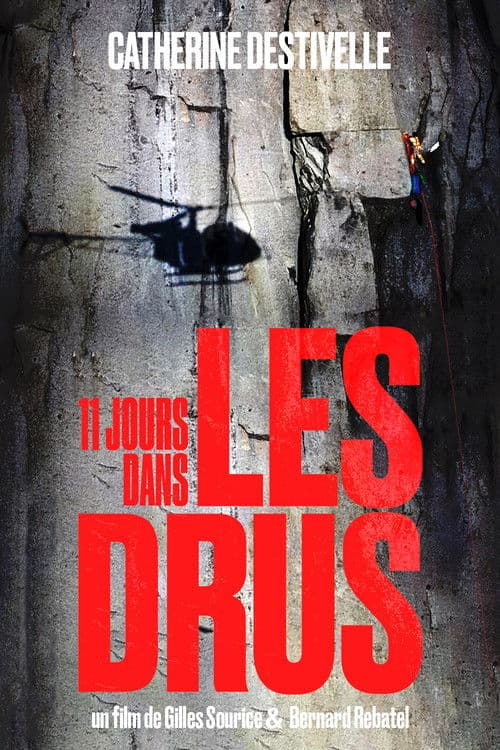 11 Jours dans les Drus (1991) poster