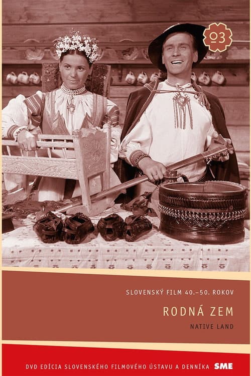 Rodná zem (1954) poster