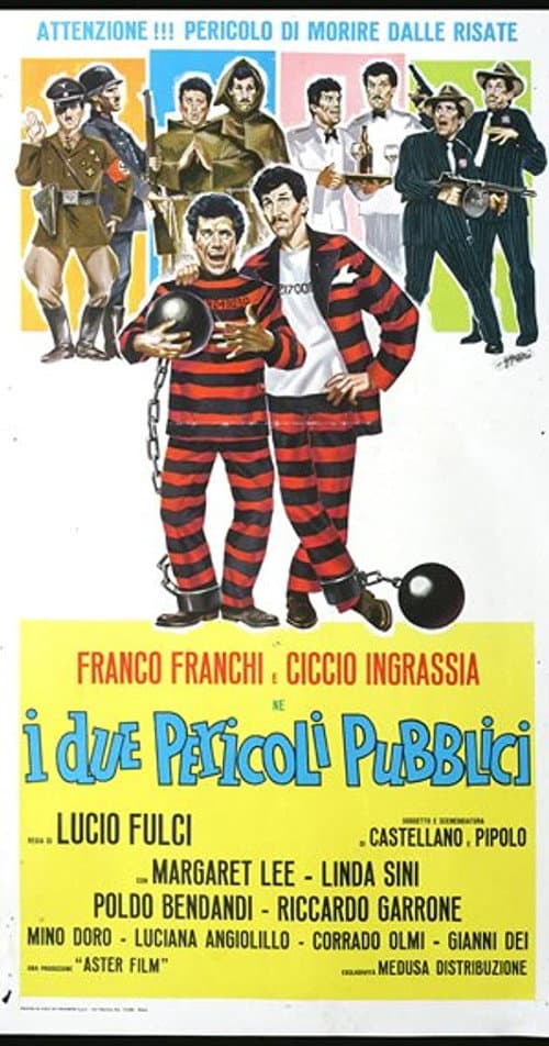 I due pericoli pubblici (1964) poster