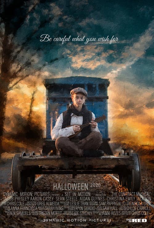 The Contract Musical (2021) poster