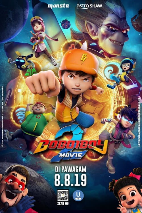 Sinopsis BoBoiBoy Movie 2 (2019) poster