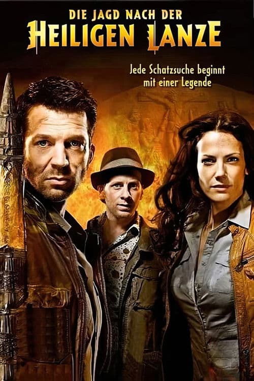 Die Jagd nach der heiligen Lanze (2010) poster