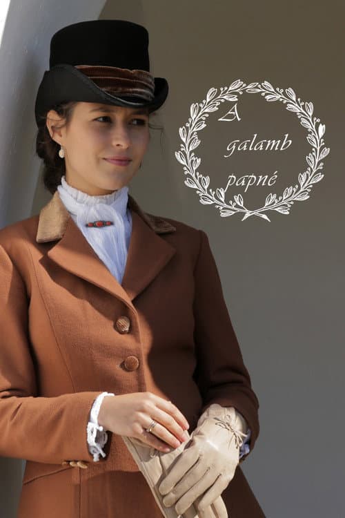 A galamb papné (2013) poster