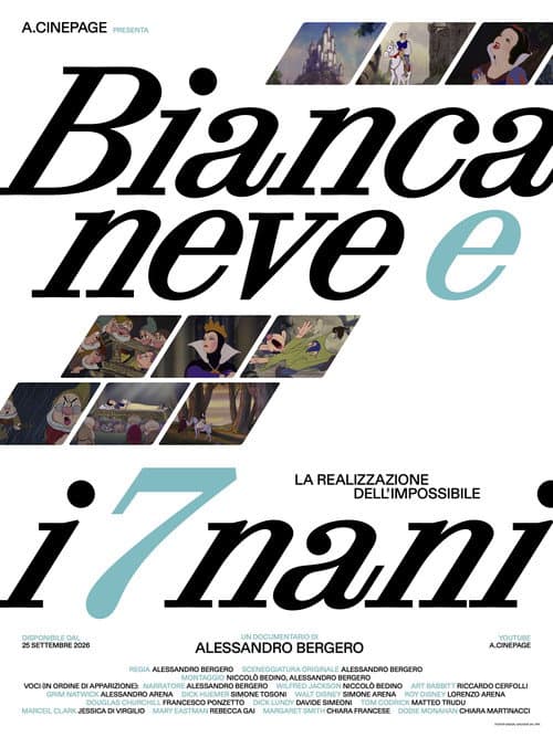 Biancaneve e i Sette Nani: La Realizzazione dell’Impossibile (2026) poster