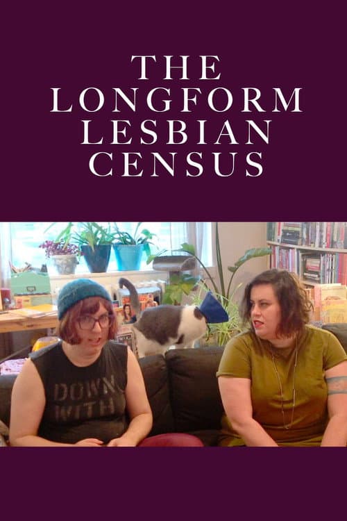 The Longform Lesbian Census (2017) poster
