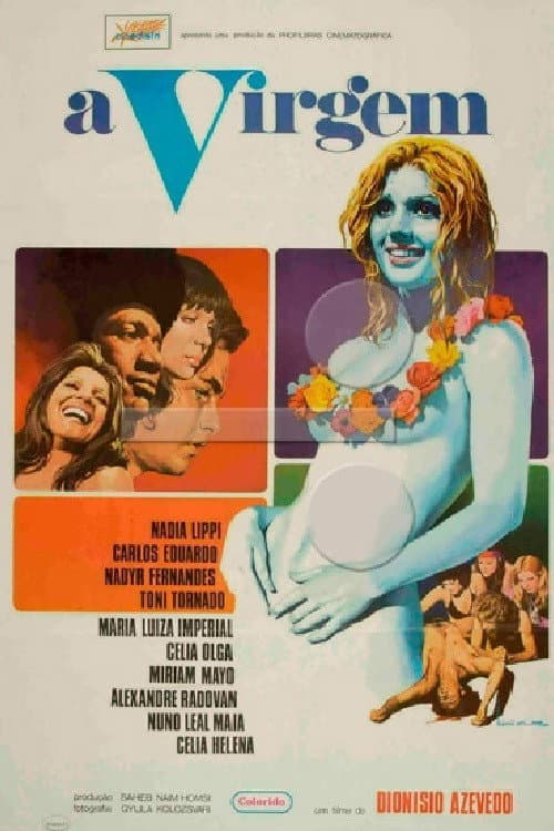 A Virgem (1973) poster