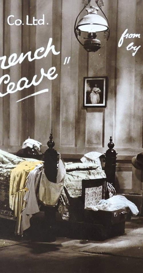 French Leave (1930) poster