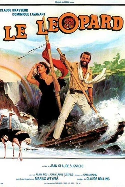Le Léopard (1984) poster