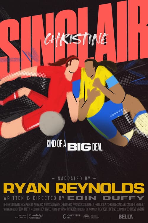 Christine Sinclair: Kind of a Big Deal (2026) poster