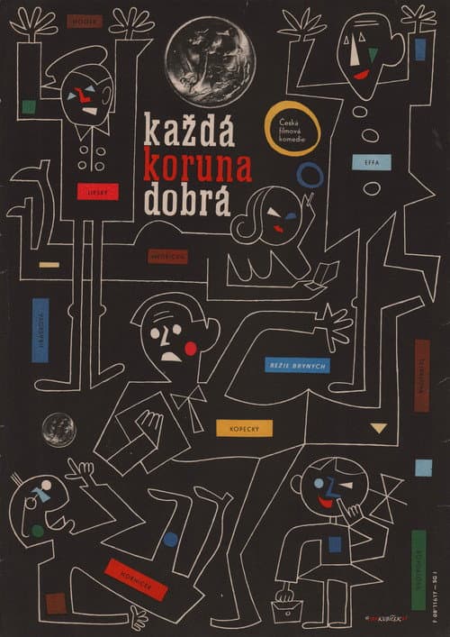 Každá koruna dobrá (1961) poster