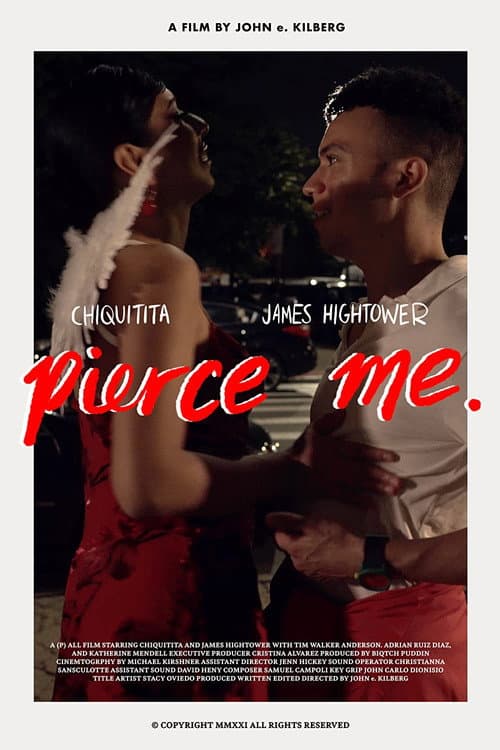 Pierce Me. (2022) poster