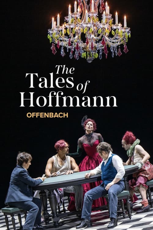Les Contes d'Hoffmann - Opernhaus Zürich (2025) poster