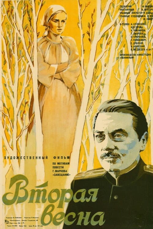 Вторая весна (1980) poster