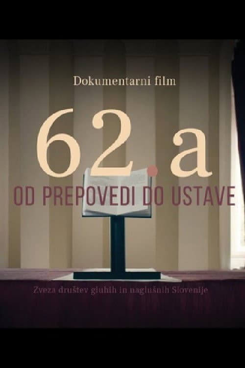 62.a - Od prepovedi do ustave (2022) poster