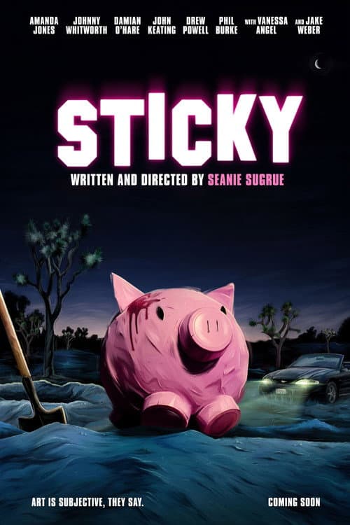 Sticky (2026) poster