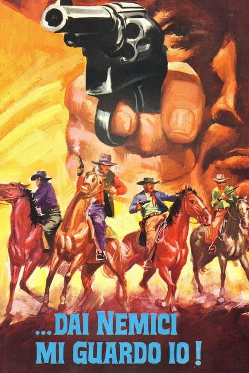 Dai nemici mi guardo io! (1968) poster