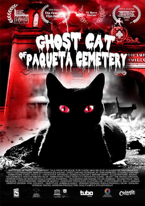 O Gato Fantasma do Cemitério do Paquetá (2022) poster