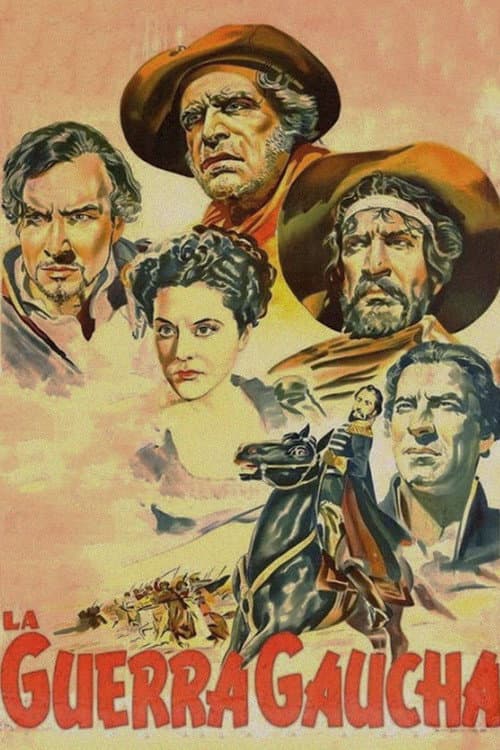 La guerra gaucha (1942) poster