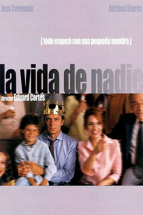 La vida de nadie (2002) poster