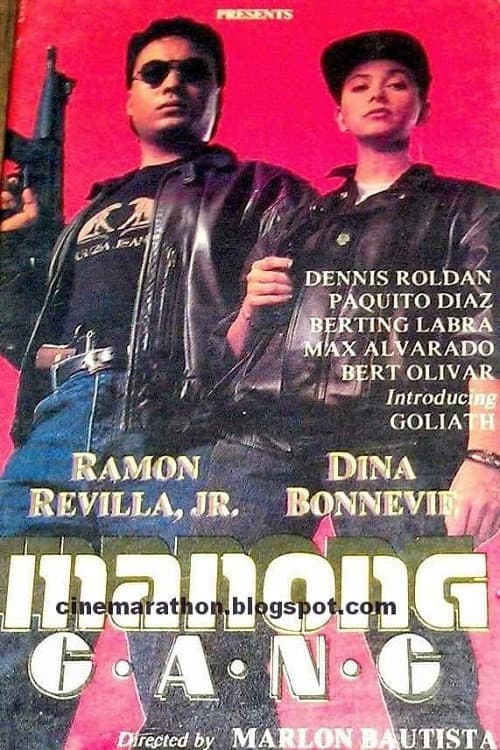 Manong Gang (1991) poster