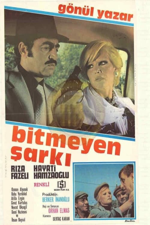 Bitmeyen Şarkı (1976) poster