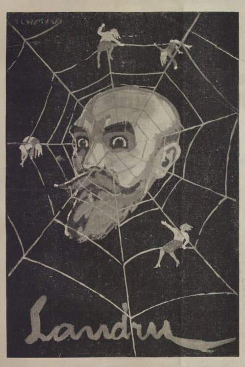 Landru, der Blaubart von Paris (1923) poster