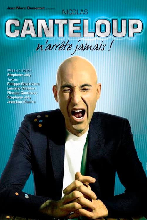 Nicolas Canteloup n'arrête jamais (2011) poster