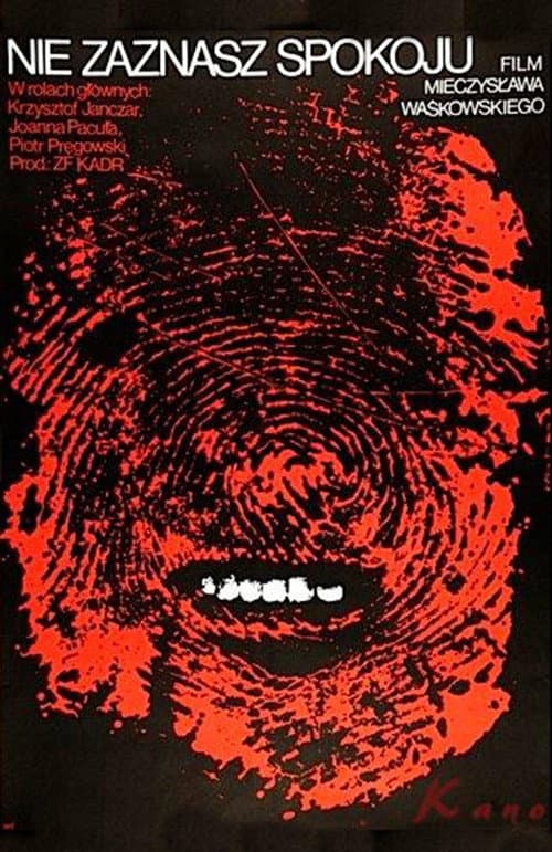 Nie zaznasz spokoju (1978) poster