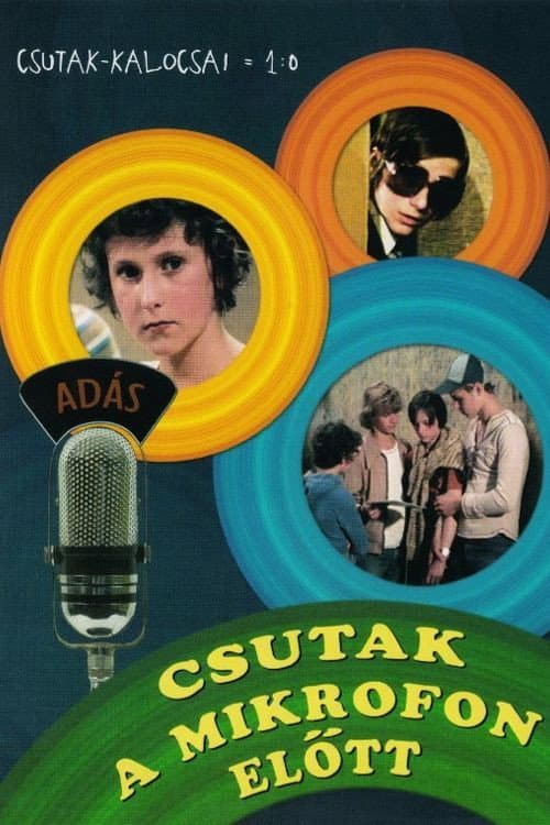 Csutak a mikrofon elött (1977) poster