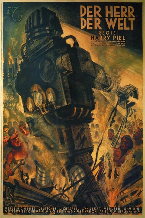 Der Herr der Welt (1934) poster