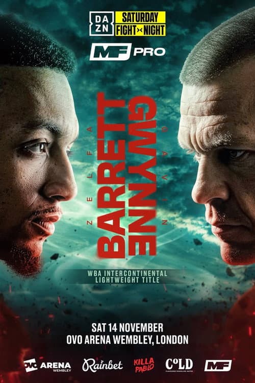 Zelfa Barrett vs. Gavin Gwynne (2026) poster