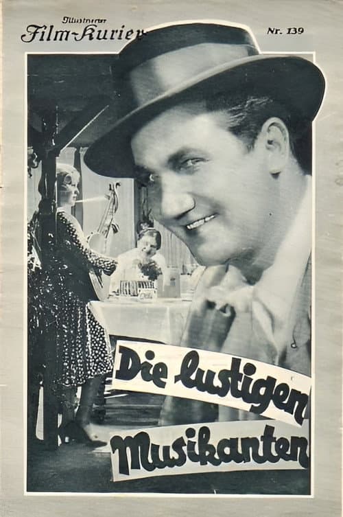 Die lustigen Musikanten (1930) poster