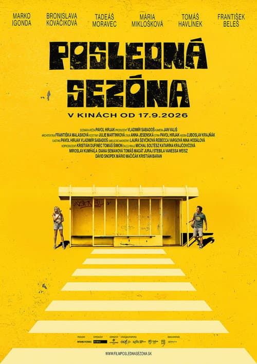 Posledná sezóna (2026) poster