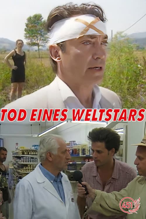 Tod eines Weltstars (1994) poster