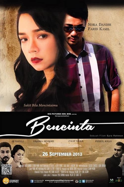 BenCinta (2013) poster