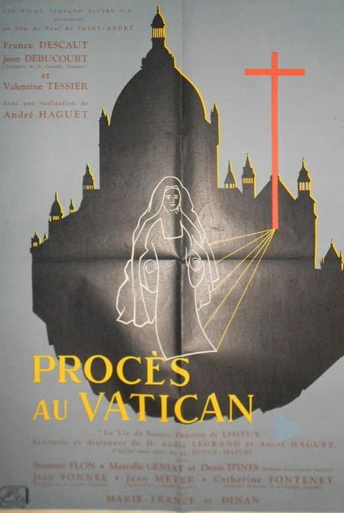 Procès au Vatican (1952) poster
