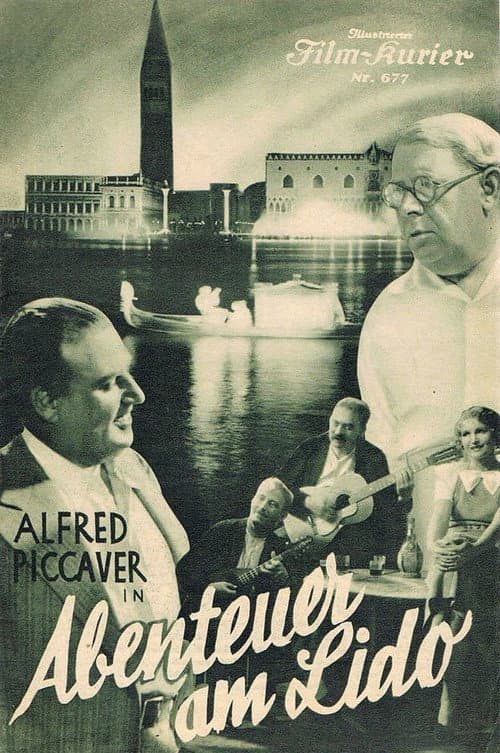 Abenteuer am Lido (1933) poster