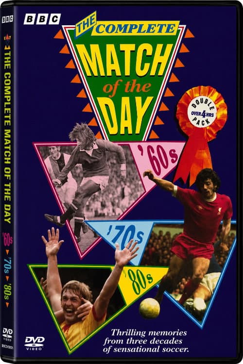 The Complete Match of the Day: 60s, 70s and 80s (1992) poster