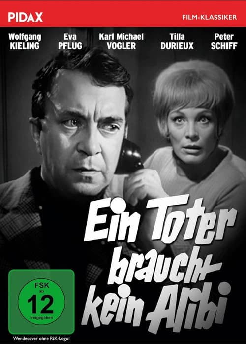 Ein Toter braucht kein Alibi (1967) poster