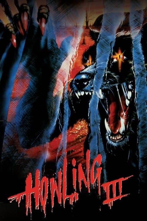 The Howling III (1987) poster