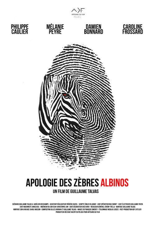 Apologie des Zèbres albinos (2019) poster