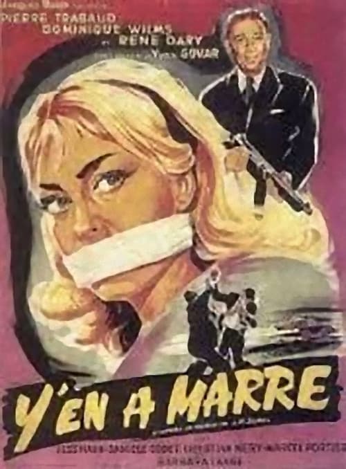 Y'en a marre (1959) poster