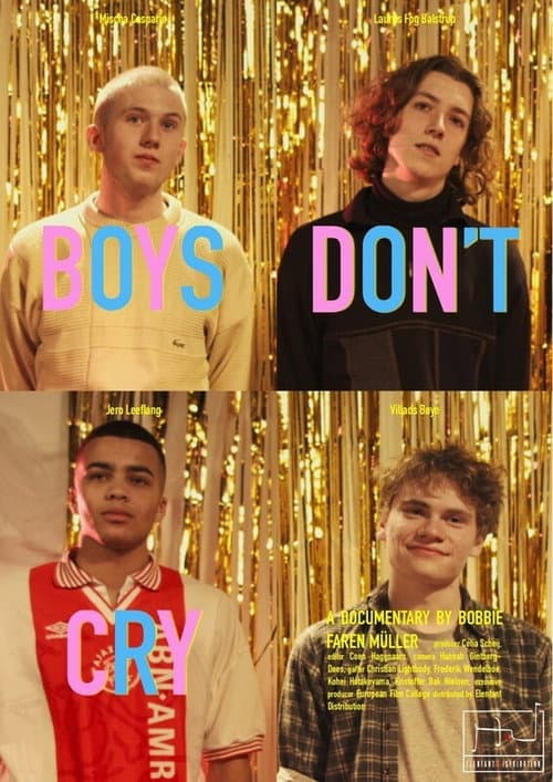 Boys don't cry (2021) poster