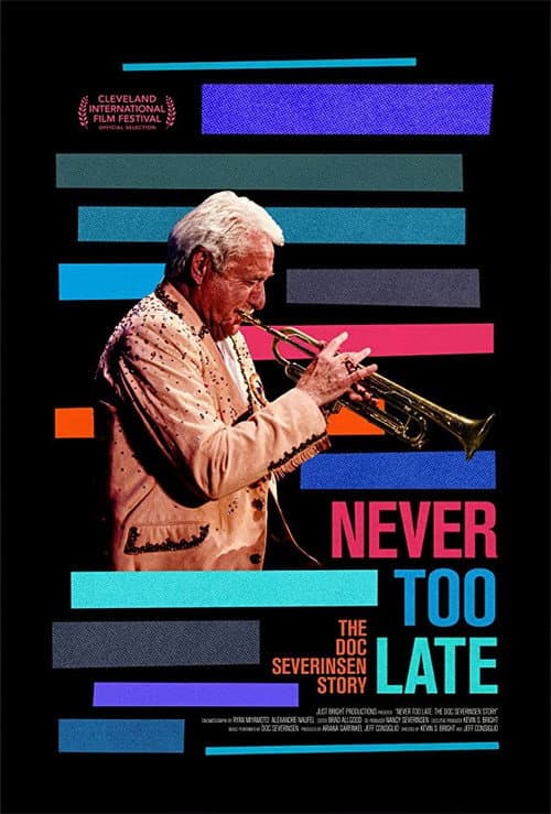 Never Too Late: The Doc Severinsen Story (2020) poster