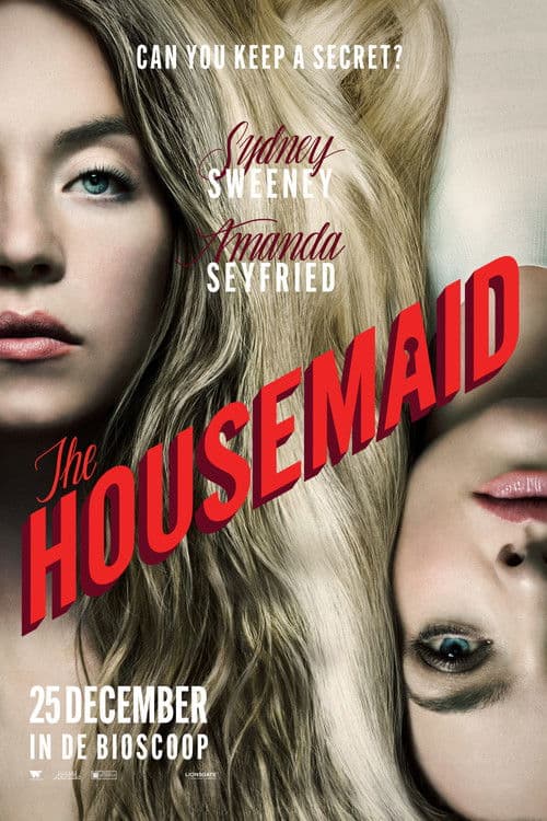 The Housemaid (2025) poster