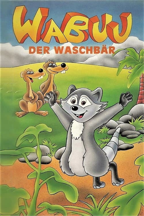 Wabuu der freche Waschbär (1996) poster